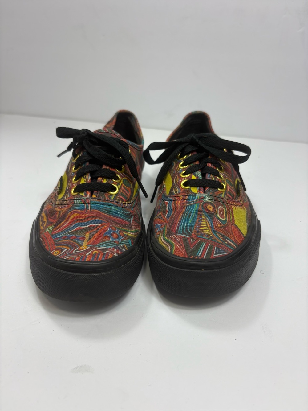Vans Black and White Size Label Graphic